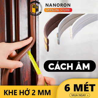 Ron dán khung cửa chữ I ⭐ Nẹp chống va đập, chống gió lùa, cách âm KINGRON