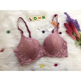 Áo Lovely ren mỏng_Áo ngực Lovely ren mút mỏng, có gọng