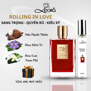   Auth - 10ml  Nước hoa nữ Leona Kilian Rolling in Love nước hoa nữ sang trọng quyến rũ kiêu kỳ 