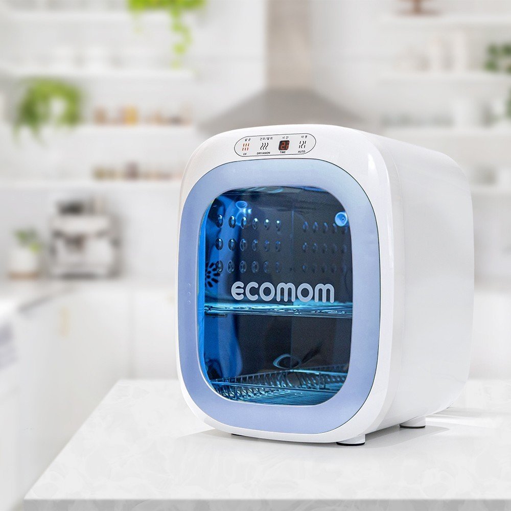 MÁY TIỆT TRÙNG, SẤY KHÔ KHỬ MÙI BẰNG TIA UV ECOMOM ECO-22 PLUS