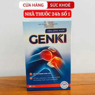 XƯƠNG KHỚP GENKI Giúp phục hồi Xương Khớp