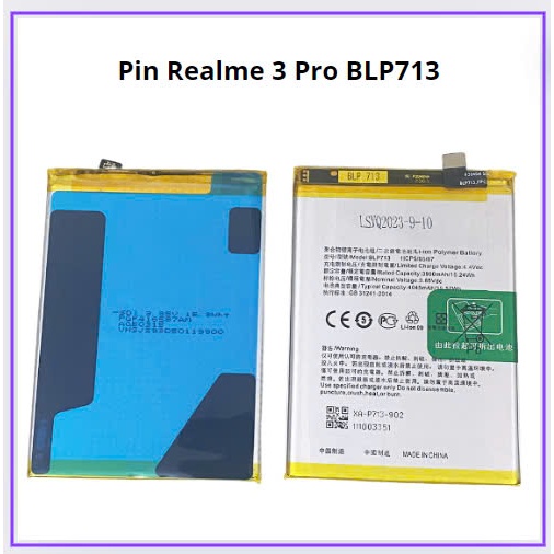 Pin oppo Realme 3 Pro /BLP713 mới chất lượng tốt