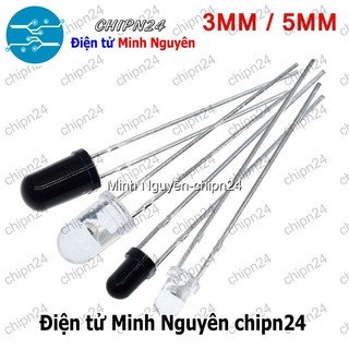 [5 con] (KG1) Led Thu phát Hồng Ngoại (3MM/5MM) - [Chọn Loại]
