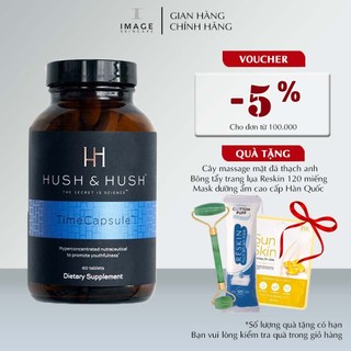 Viên uống ngừa nám và lão hóa da Image Skincare Hush & Hush Time Capsule 60 viên
