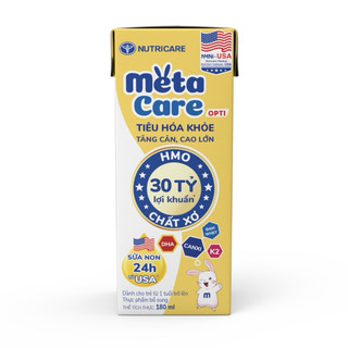 Thùng Sữa Metacare Opti 180ml/110ml