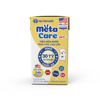 Thùng Sữa Metacare Opti 180ml/110ml
