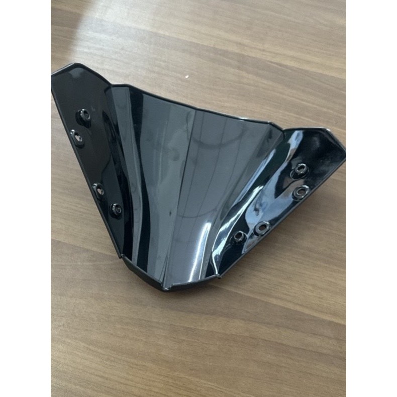 Tấm chắn gió xe máy điện Pega Xmen Trans, tấm trang trí phía trước đầu xe Pega Xmen Trans, nhựa tran