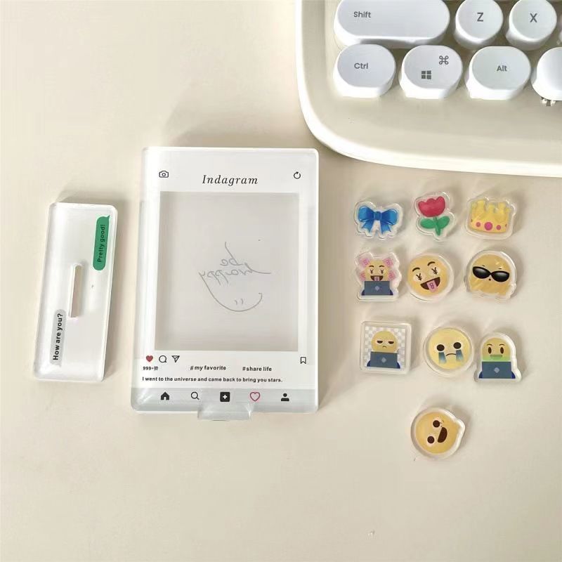 Khung ảnh Instagram Đựng Card Acrylic Standee Để Bàn 5.5x8.5cm