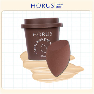 Horus Mút trang điểm Coffee Make Up Sponge