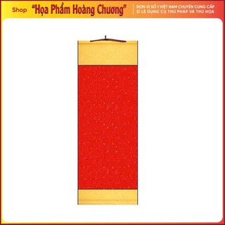 Biểu viết thư pháp bo lụa 25x65cm/ dùng để viết thư pháp thư hoạ vẽ tranh