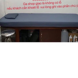 Ga/drap thun bọc nệm spa loại 1, đủ kích cỡ, nhiều màu