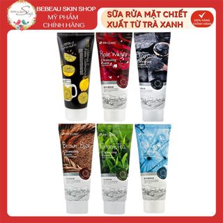 Sữa Rửa Mặt Chiết Xuất Từ Trà Xanh 3W Clinic Green Tea Foam Cleansing (100ml)