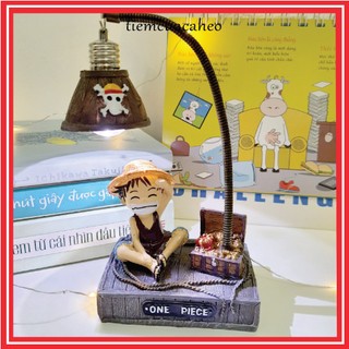 (Có Sẵn SG, Hỏa Tốc) Đèn Led,decor ngủ trang trí hình Monkey D. Luffy trong Đảo Hải Tặc One Piece