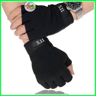 Găng tay xe máy 5.11 hở ngón - Bao tay chống nắng, chống tia Uv - Hàng Loại 1 tốt nhất