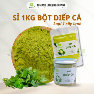 SỈ 1 KÍ Bột Diếp Cá Sấy Lạnh Nguyên Chất Thiên Nhiên HaPu Organic