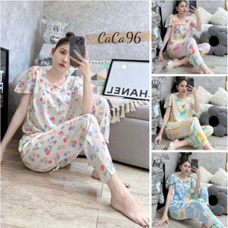 Đồ bộ tole bộ lanh mặc nhà VNXK hàng thiết kế tay bồng, cổ đính 2 nút, tinh tế trẻ trung,siêu mát.