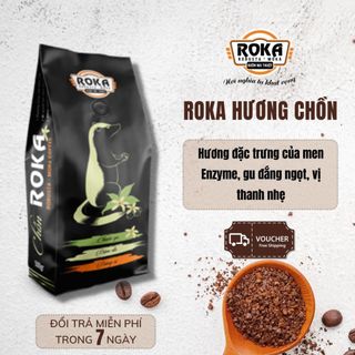 Cà phê chồn lên men tự nhiên, vị đậm béo hương thơm đặc trưng - roka chồn