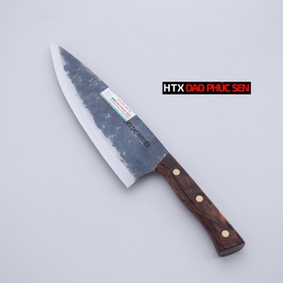 Dao đầu bếp HTX DAO PHÚC SEN DBC lọc thái cán cẩm 22cm