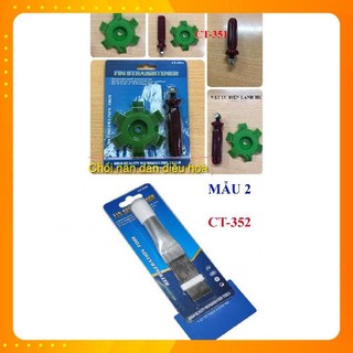 Chổi nắn dàn nhôm nóng lạnh điều hòa máy lạnh - lược chải