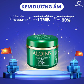 Kem dưỡng trắng da Aloins Eaude Cream S 185g Date tháng 10/2025