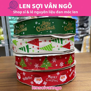 2 mét Ruy băng Noel
