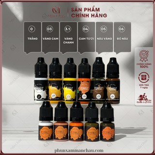 Mực Mày Make Up pha sẵn Fullsize