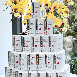 Serum HA Plus Dưỡng Ẩm Căng Bóng Giảm Nếp Nhăn Hyaluronic Acid AWAKETHECELL 100ml