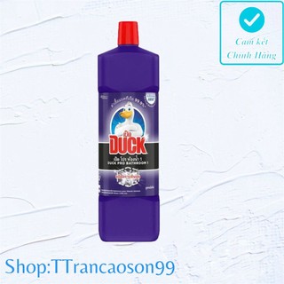 Nước tẩy nhà vệ sinh và bồn cầu Duck 900ml Thái lan