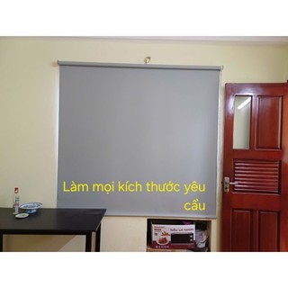 Rèm cửa sổ cuốn, rèm sáo cuộn (nhiều kích thước)