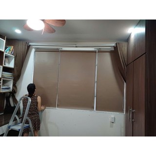 Rèm cửa sổ cuốn, rèm sáo cuộn (nhiều kích thước)