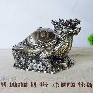 Gạ t tà n trâu hươu nai trang trí phong thuỷ