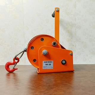 Tời quay tay tự hãm nhập khẩu chính hãng tải 1200 lbs - 2600 lbs
