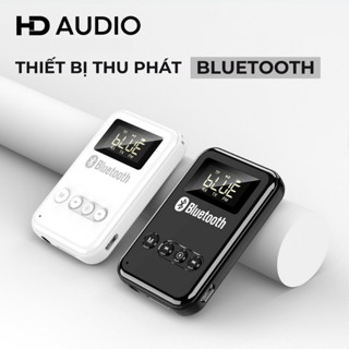  Bộ Thu Phát Bluetooth Thiết Bị Nhận Bluetooth Cho Amply Bộ Thu Phát Bluetooth 5.0 Không Dây Cho PC Laptop Amply Loa 