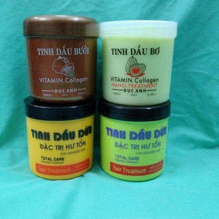 Hấp tinh dầu Đức Anh chăm sóc tóc- Trường Thọ, TĐ