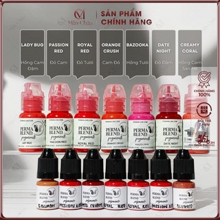 Mực hữu cơ Perma Blend Mực phun thẩm mỹ
