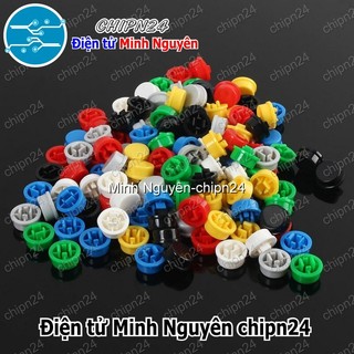 [10 cái] (G2) Nắp chụp nút nhấn 12x12 B3F-4055 (Đỏ/Vàng/Xanh Lá/ Xanh Dương/Trắng/Đen/Xám) - [Chọn Loại]