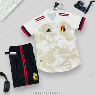 Áo bóng đá đội tuyển Bỉ 🇧🇪/Freeship/ Bộ quần áo bóng đá đội tuyển Belgium cao cấp