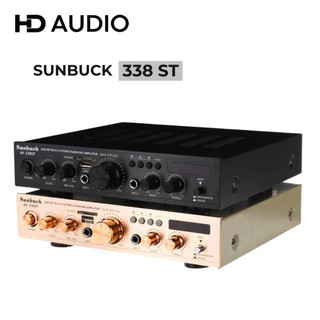  Amply Karaoke Bluetooth Gia Đình Sunbuck AV-338ST BH 12 Tháng Âm Ly Công Suất Cực Khủng Âm Thanh Cực Chất 