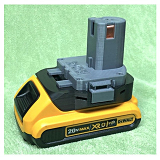 Đế chuyển pin Dewalt 20V cho máy Ryobi