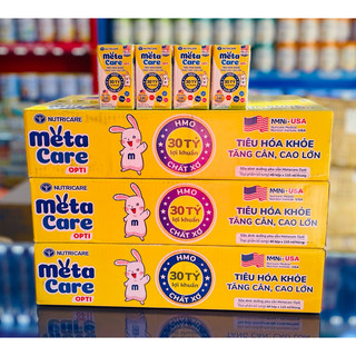 Thùng sữa nước pha sẵn Nutricare Metacare  Opti 110ml/ 180ml