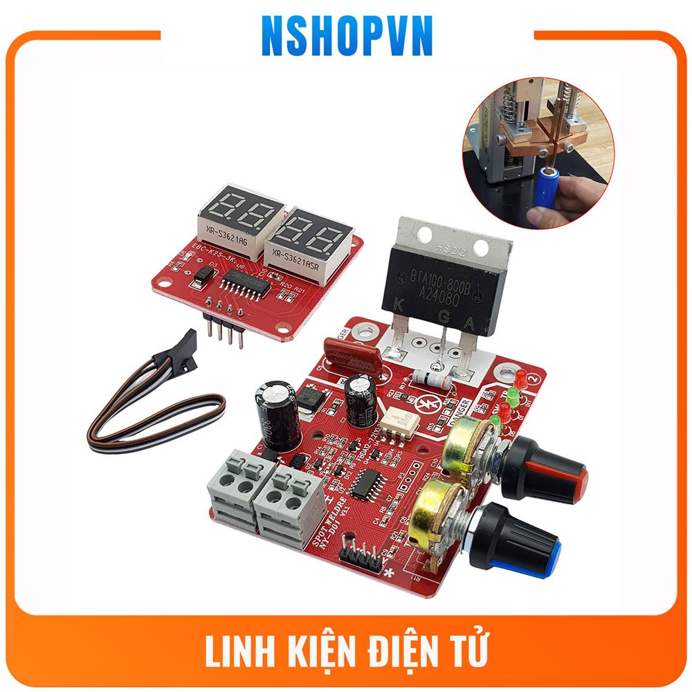 Mạch điều chỉnh hàn cell pin 100A