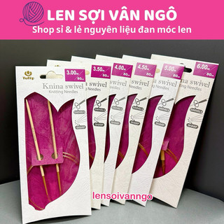 Kim đan vòng Tulip (vòng 80cm)