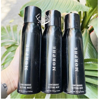Khóa make up MORPHE CONTINUOUS SETTING MIST