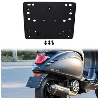 Đế Nhựa Biển Số Xe Vespa Hàng Hãng Piaggio Cho Xe Máy Vespa Sprint Primavera GTS
