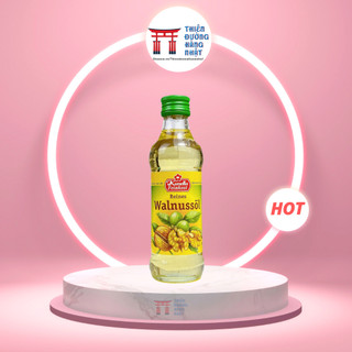 Dầu óc chó Kunella Feinkost WalnuBol 100ml cho bé từ 6 tháng giúp bổ sung dinh dưỡng