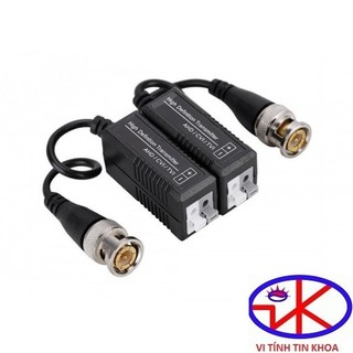 Bộ chuyển đổi video BALUN ĐẦU CHUYỂN CAMERA AHD/CVI/TVI/CVBS