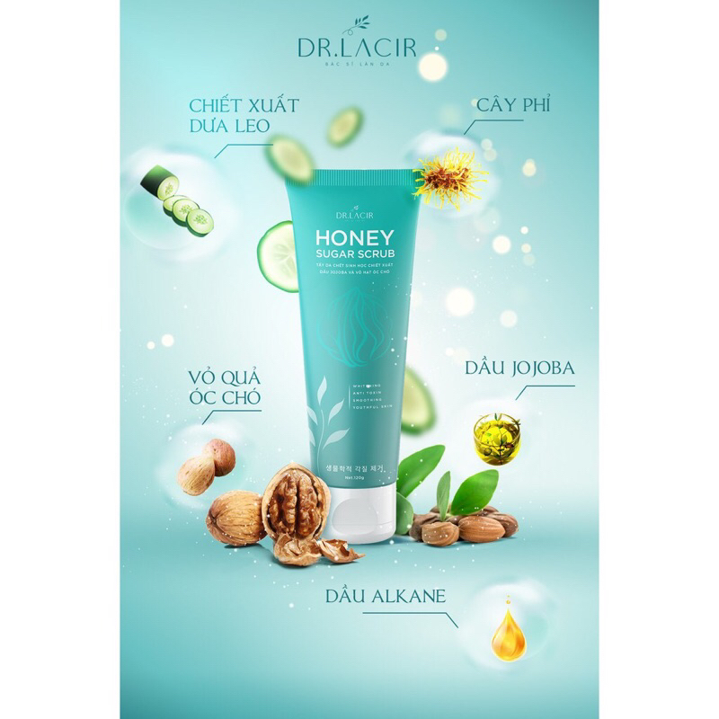 Tẩy da sinh học DrLacir