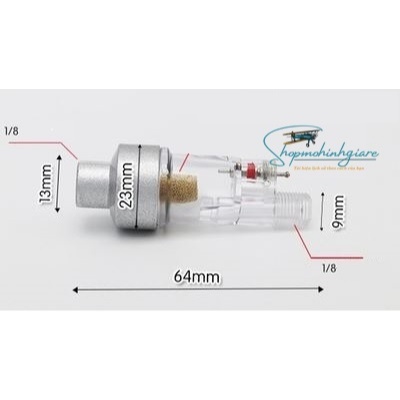 Lọc nước mini cho súng sơn
