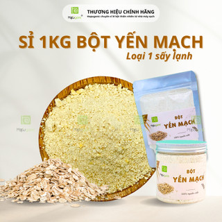 SỈ 1 KÍ Bột Yến Mạch Thiên Nhiên HaPu Organic Mặt Nạ Bột Thiên Nhiên DƯỠNG TRẮNG DA