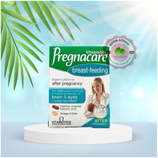 (ĐỦ BILL) Vitamin Bú Anh-Vitamin Tổng Hợp Cho Mẹ Sau Sinh Pregnacare Breastfeeding